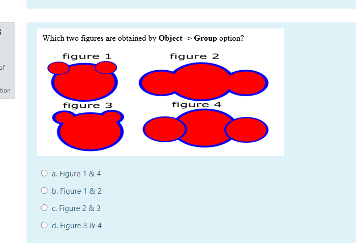 Solved 11 Which figure is filled with Pattern? figure 1 | Chegg.com