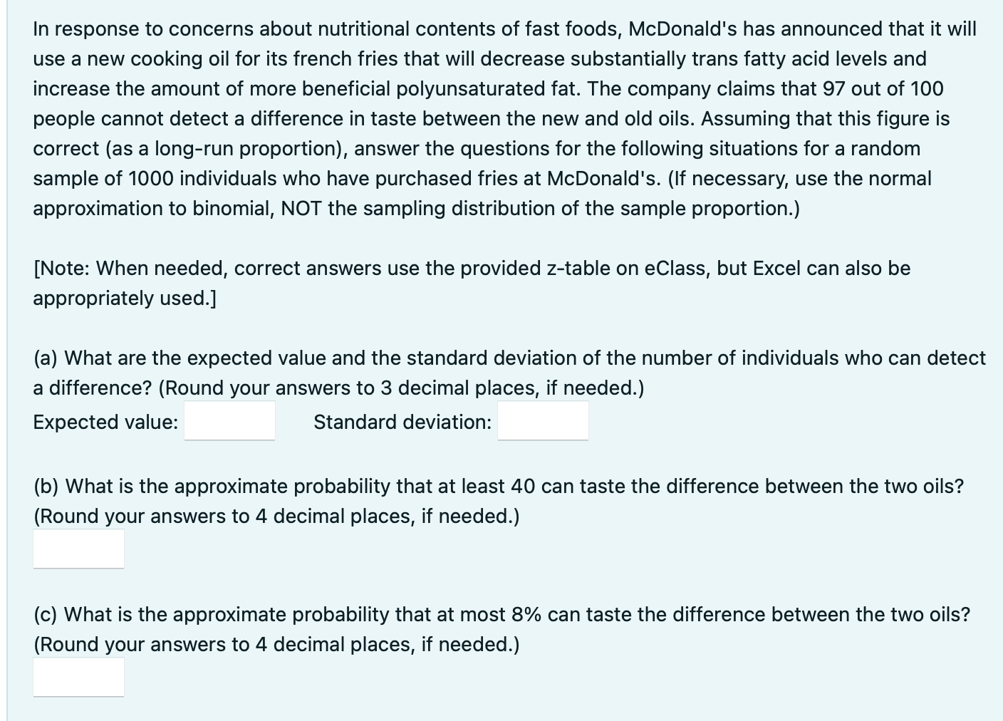 Solved In response to concerns about nutritional contents of