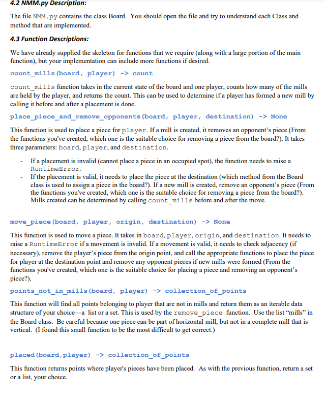Solved 4. Project Description You will develop a program | Chegg.com