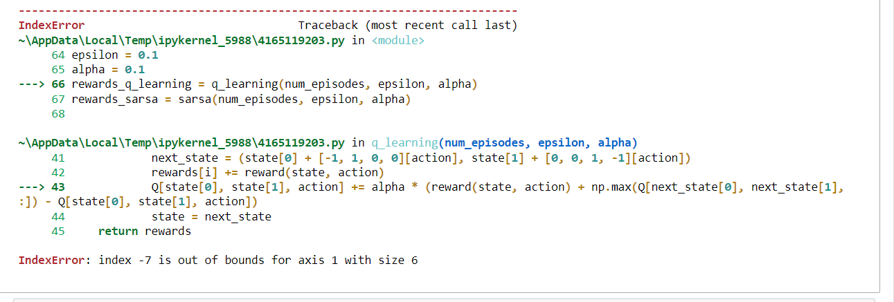 Solved Hi, I got the code from another expert, but there | Chegg.com