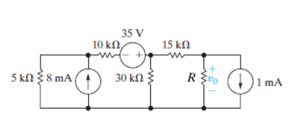 Solved R = 26K Ohm. 1. Use a series of source | Chegg.com