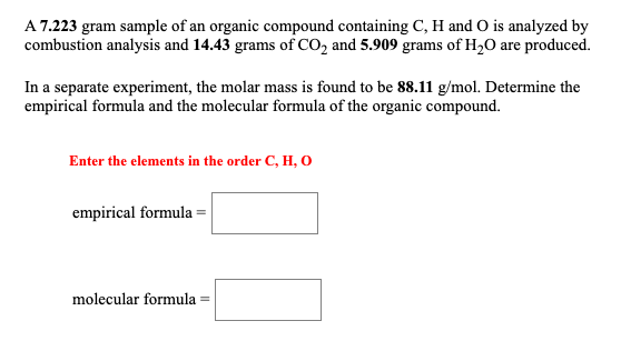 A sample of \( 0.125 \mathrm{~g} \) of an organic compound when analysed by  Dumas method yields  