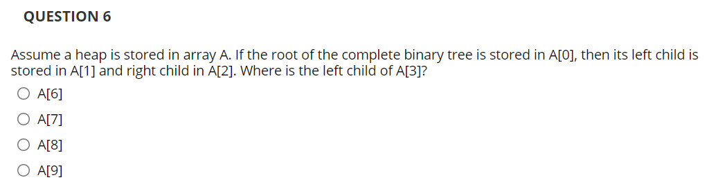 Solved Given an array of elements arr[5]= {5,4,3,2,1}, we | Chegg.com