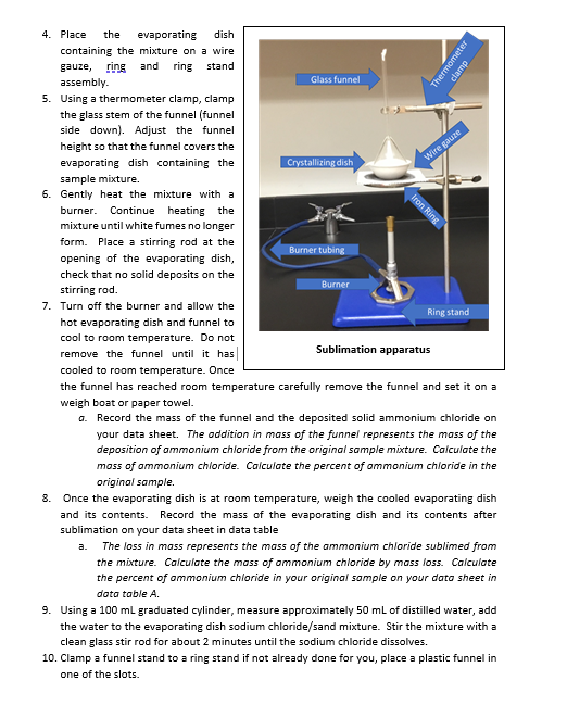 ba B. Determination of Mass Percent of Sodium