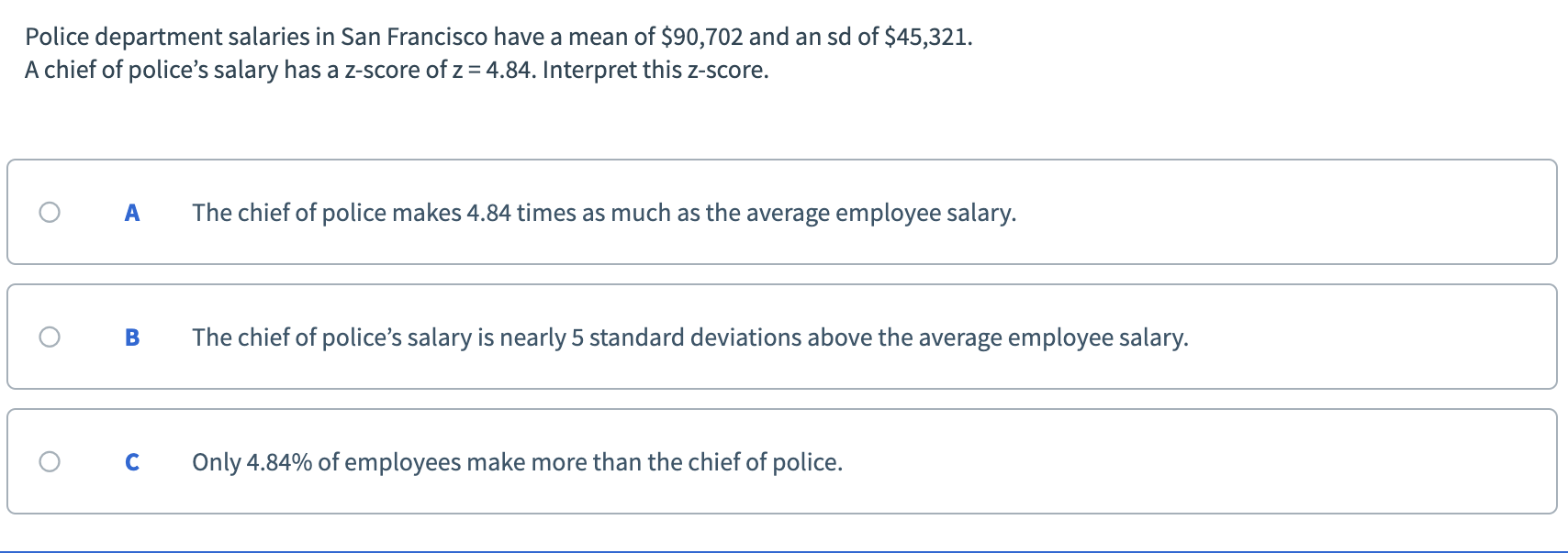 Solved In a Standard Normal model, what value(s) of z cut(s) | Chegg.com