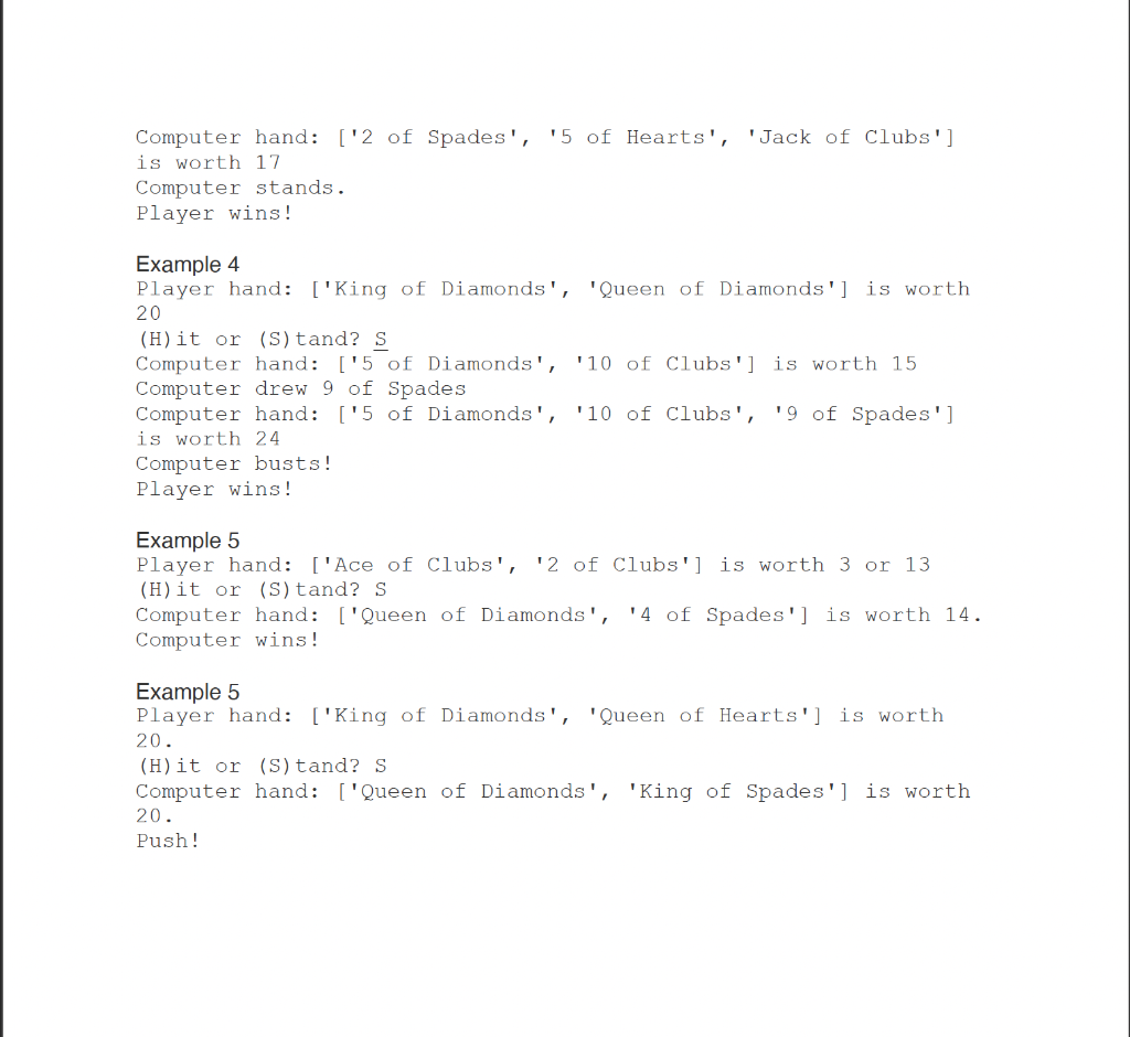 PROBLEM 2: Removing and adding elements from lists (6 | Chegg.com