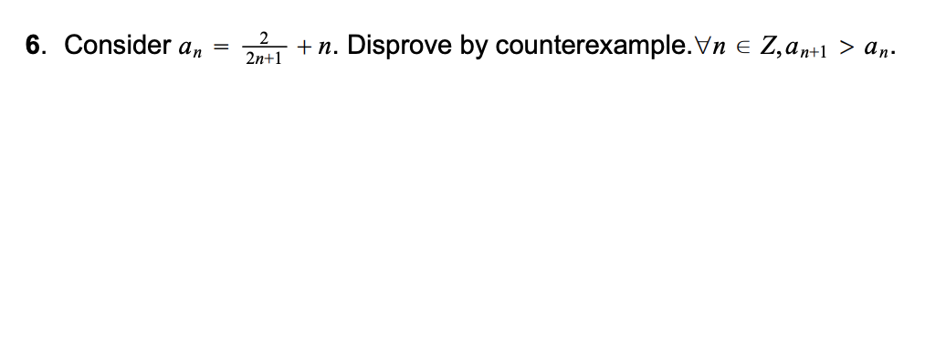 Solved Consider An N 22n 1 Disprove