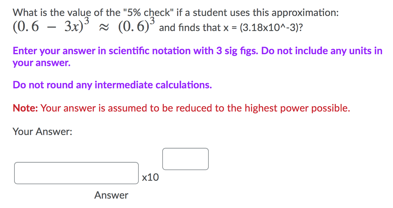 Solved What Is The Value Of The 5 Check If A Student U Chegg Com