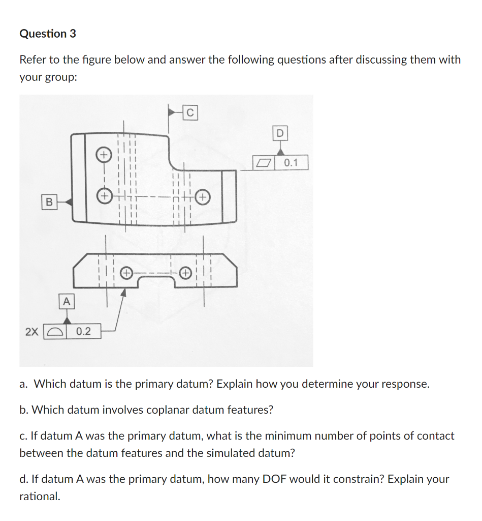 Solved Question 3 Refer to the figure below and answer the | Chegg.com