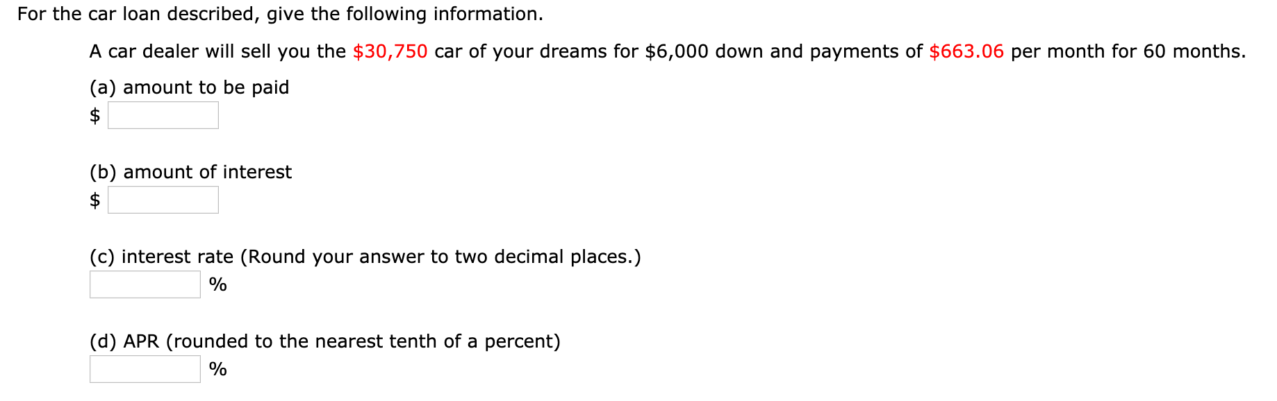 solved-for-the-car-loan-described-give-the-following-chegg