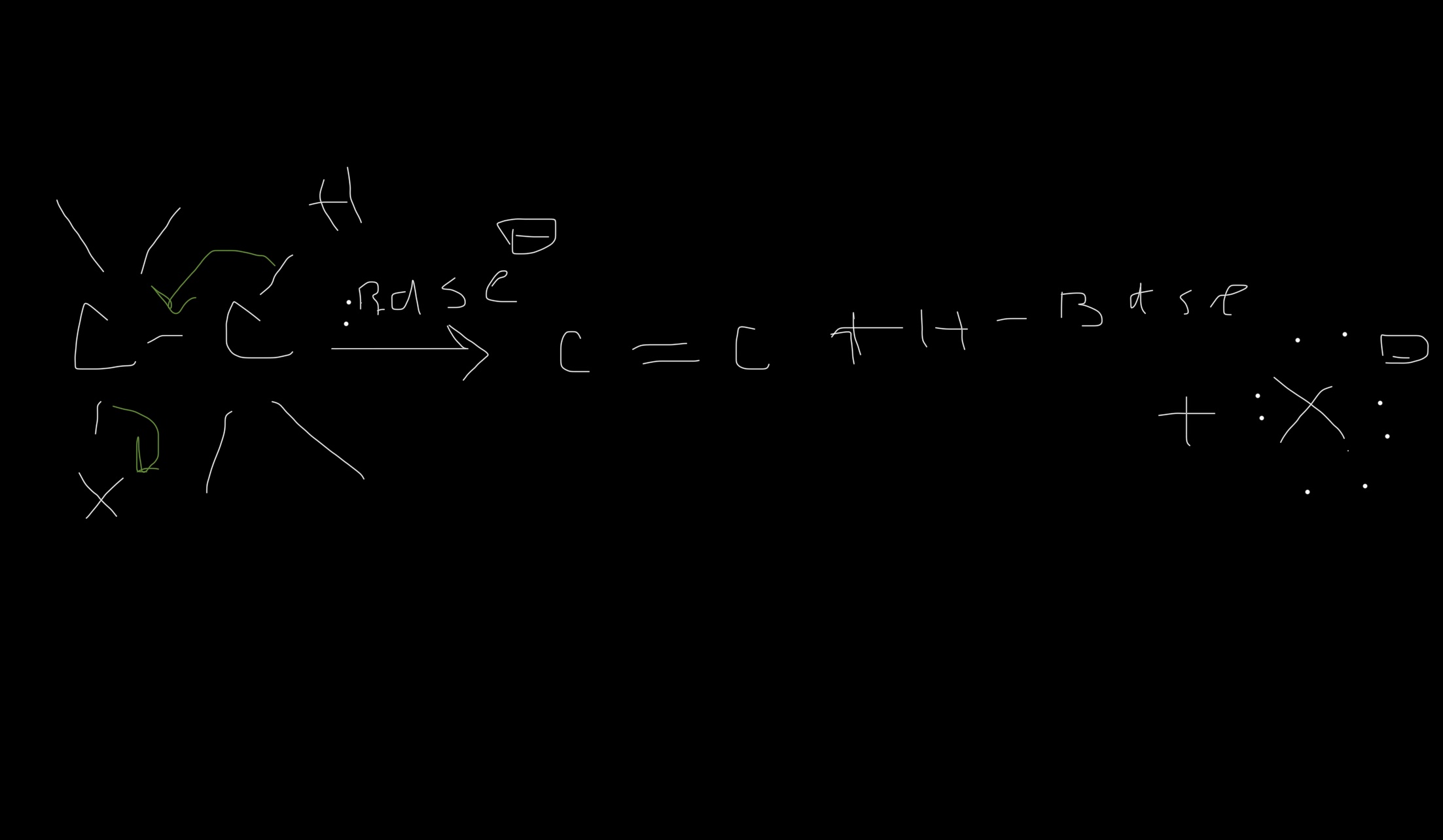 Solved The Mechanisms SN1, E1,SN2, E2? | Chegg.com