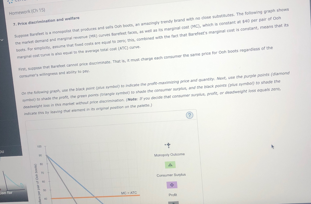 Discrimination activity for students picture