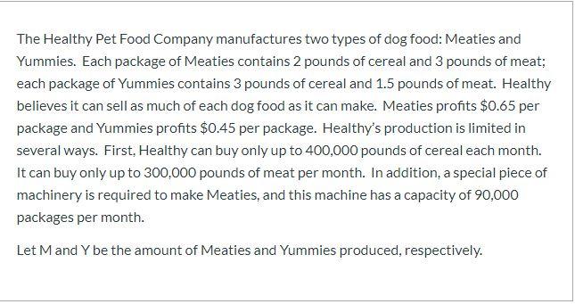 The healthy pet food company store
