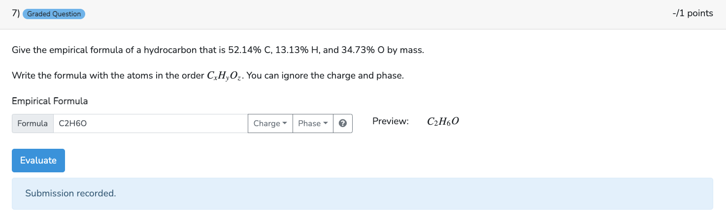 Solved If the molecule in the previous question has a molar | Chegg.com