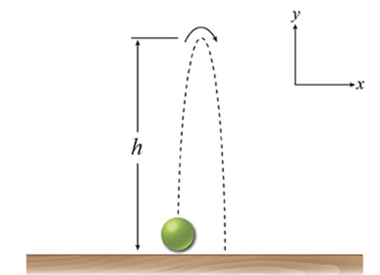 Solved (17) Problem 5 A ball is thrown upward from the