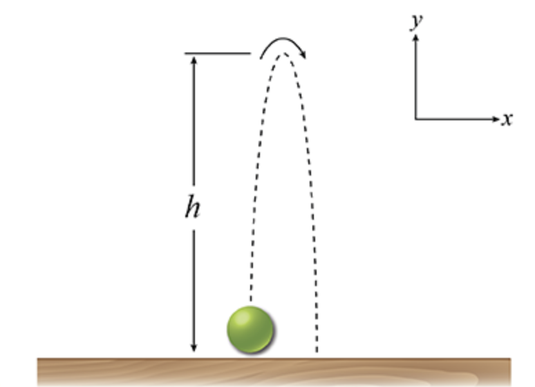 Solved (17%) Problem 5: A Ball Is Thrown Upward From The | Chegg.com