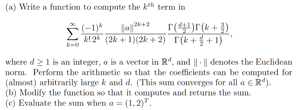 Solved Answer the following question by showing the R codes | Chegg.com