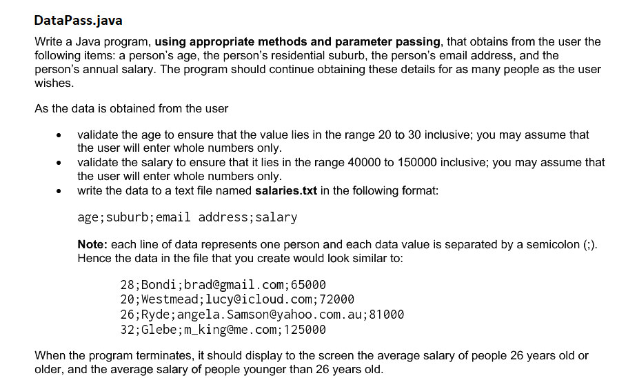 solved-datapass-java-write-a-java-program-using-appropriate-chegg