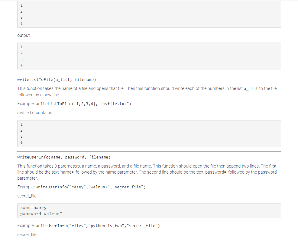 Solved 8.9 L8 Lab File handling in Python File handling