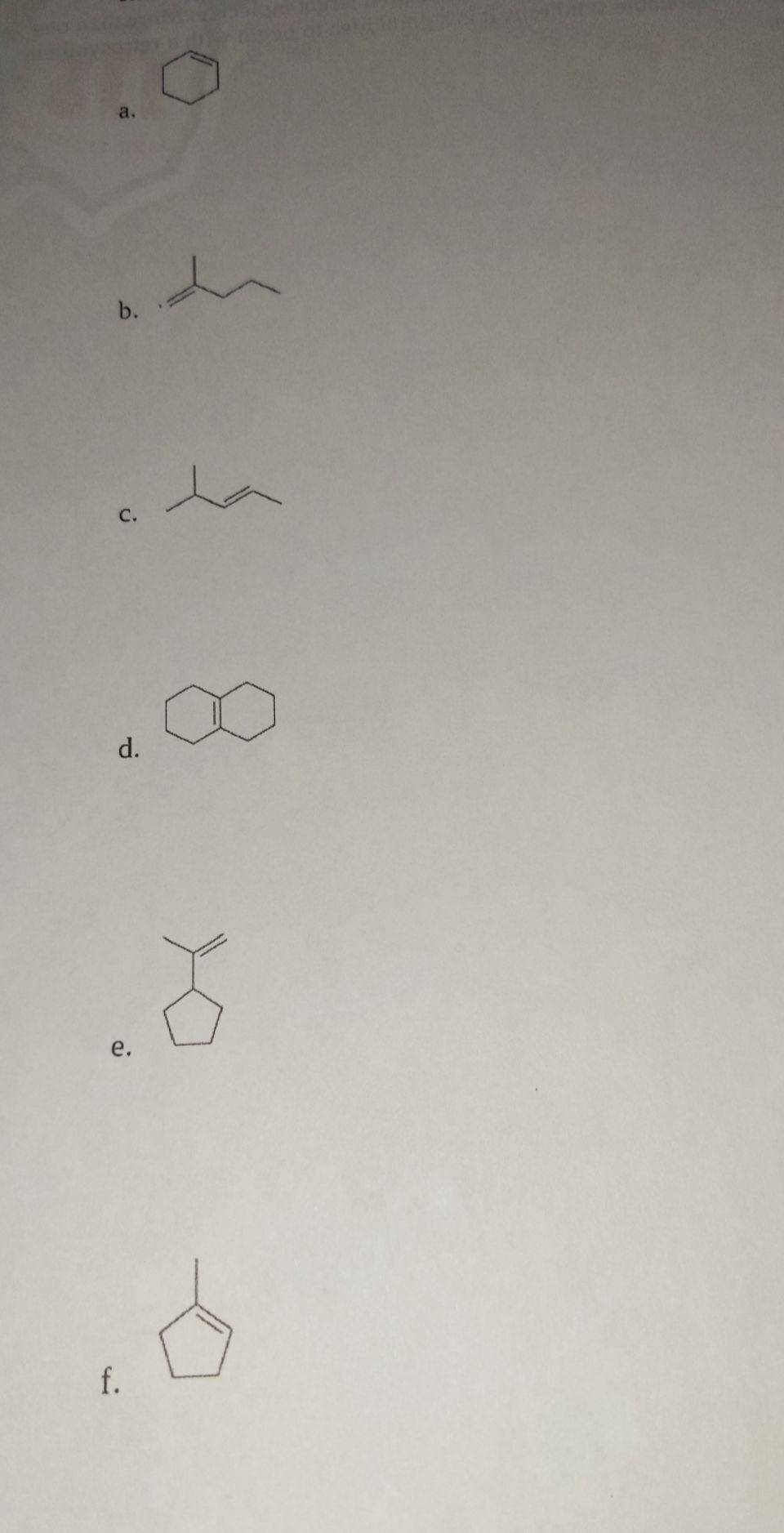 Solved Provide a synthesis for each of the target molecules | Chegg.com