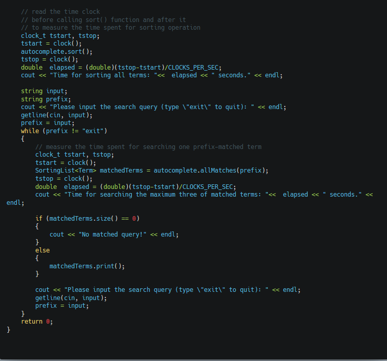Solved Need help modifying this code to be able to handle | Chegg.com