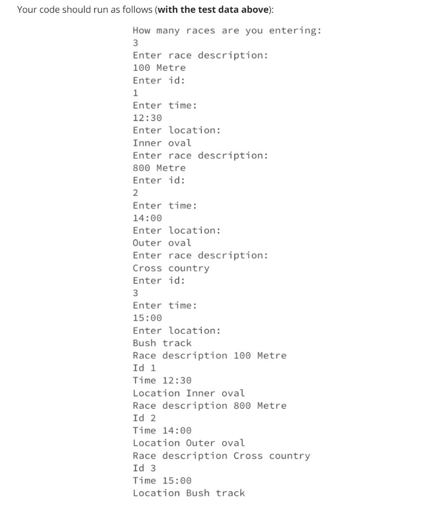Solved Use the scaffold code provided for this task.