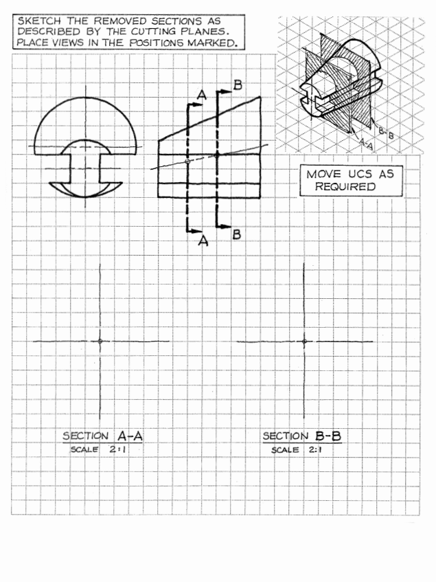 Solved SKETCH THE REMOVED SECTIONS AS DESCRIBED BY THE | Chegg.com