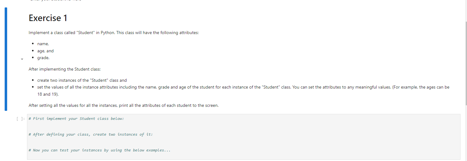 Solved In this part, you will use the student class that you | Chegg.com