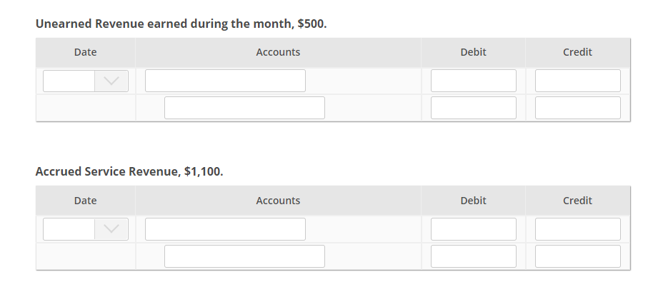 Solved PART 4: Adjusting Entries Record The Adjusting | Chegg.com