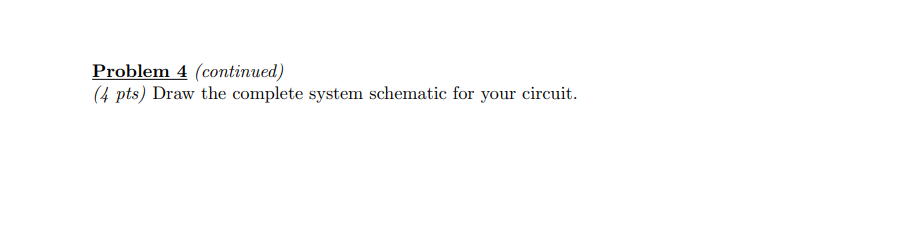 Solved Problem 4 Design a sequential circuit with one input | Chegg.com