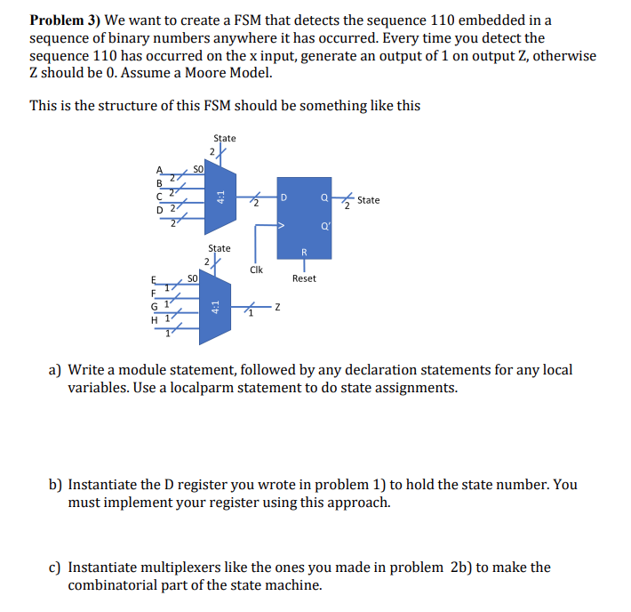I need help with the code for the following | Chegg.com