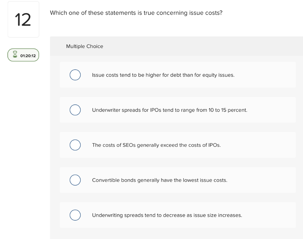 Which One Of These Statements Is True Concerning | Chegg.com Which One Of These Statements Is True Concerning | Chegg.com