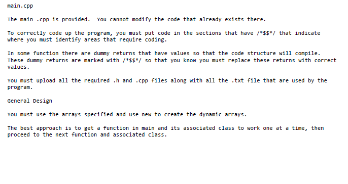Solved This assignment is designed to have you use object | Chegg.com