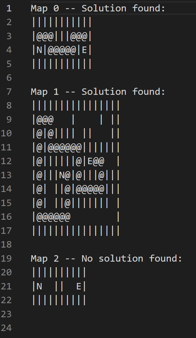 Solved Below is my python code for a maze solver. The goal | Chegg.com