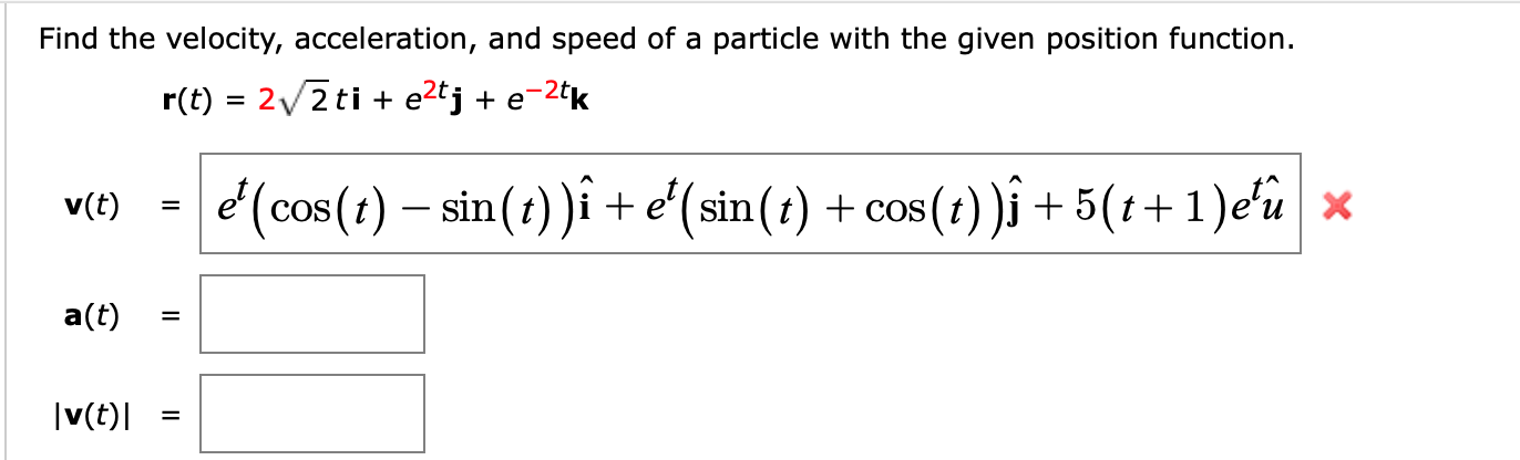 Solved Evaluate The Integral I I 16 16ti 91 J 15 Chegg Com