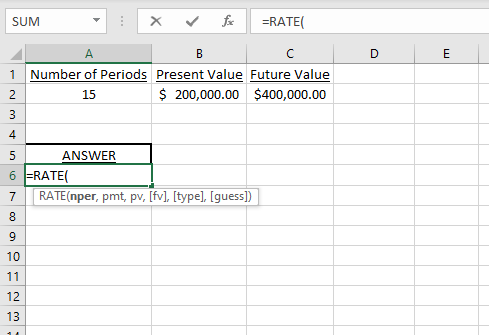 Solved Calculate The Interest Rate Using The RATE Function Chegg Com   Php3d6LYq