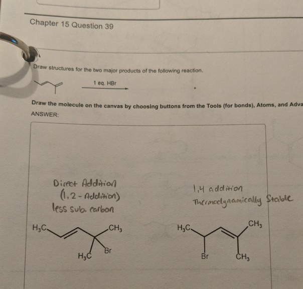 Solved please provide the mechanisms for each of the | Chegg.com