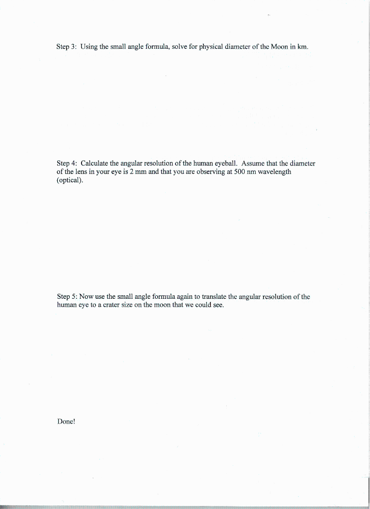 Solved Problem Lunar laser ranging shows that the roundtrip