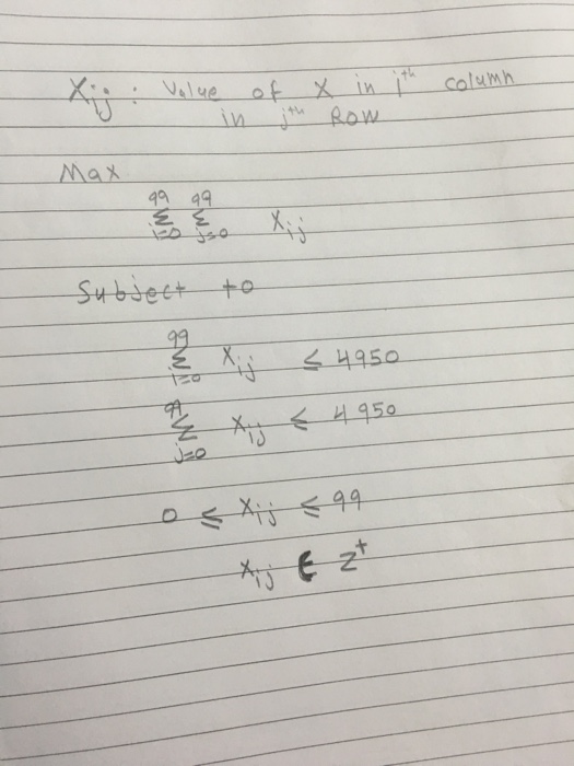 write a cplex code to solve the following OR problem | Chegg.com
