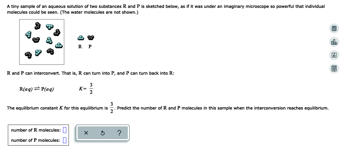 solved-a-tiny-sample-of-an-aqueous-solution-of-two-chegg