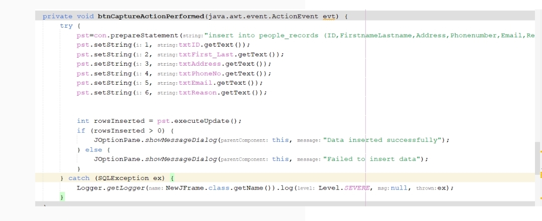 Solved Provide a java code to link to a Clear button so when | Chegg.com