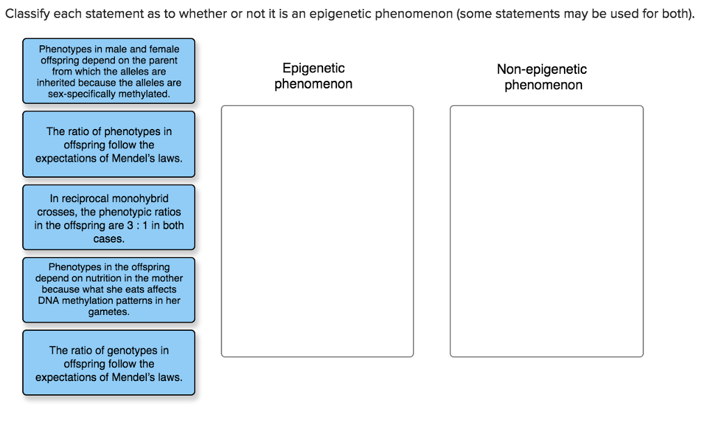 Solved Classify each statement as to whether or not it is an | Chegg.com