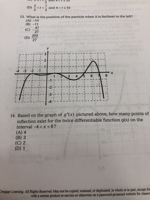 Solved 3 (D)를 | Chegg.com