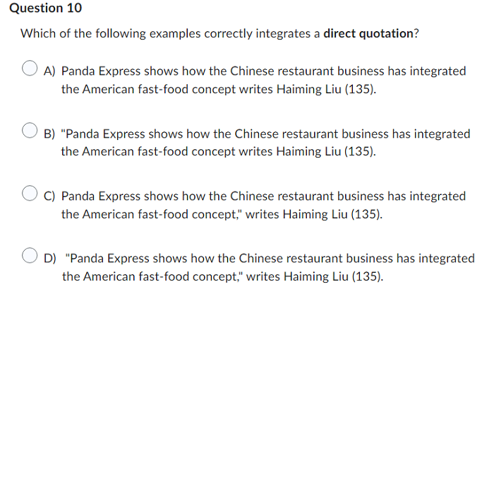 Solved Which Of The Following Sentences Has A Correct Signal | Chegg.com