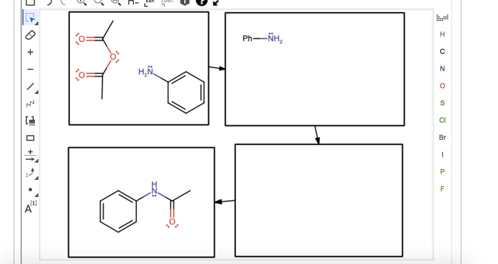 Solved Draw A Mechanism For This Reaction Draw All Missing Chegg Com