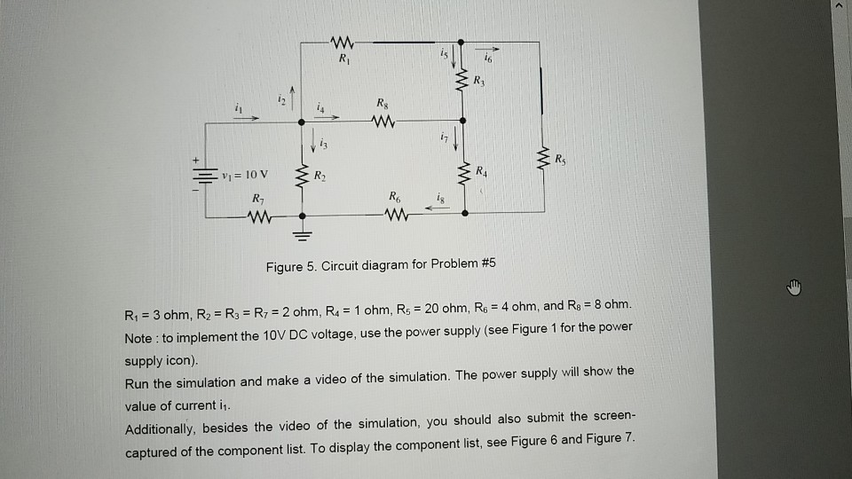 Solved Implement this circuit on a breadboard and then | Chegg.com
