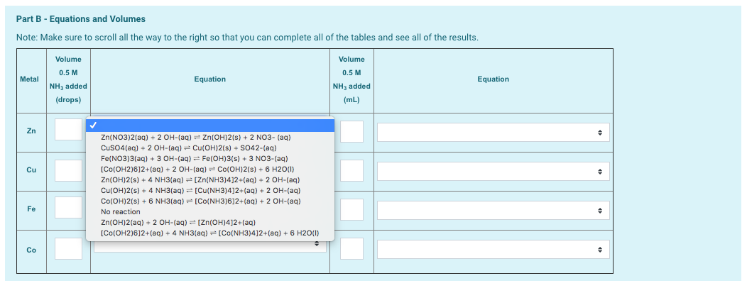 Solved Part B - Observations Match The Observations To The | Chegg.com