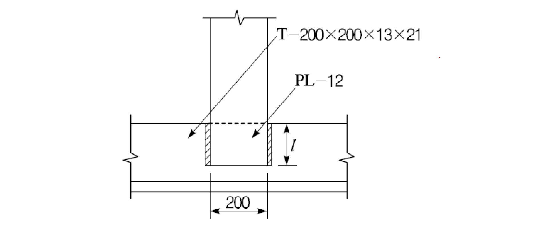 Solved Calculate the fillet weld length for a tension member