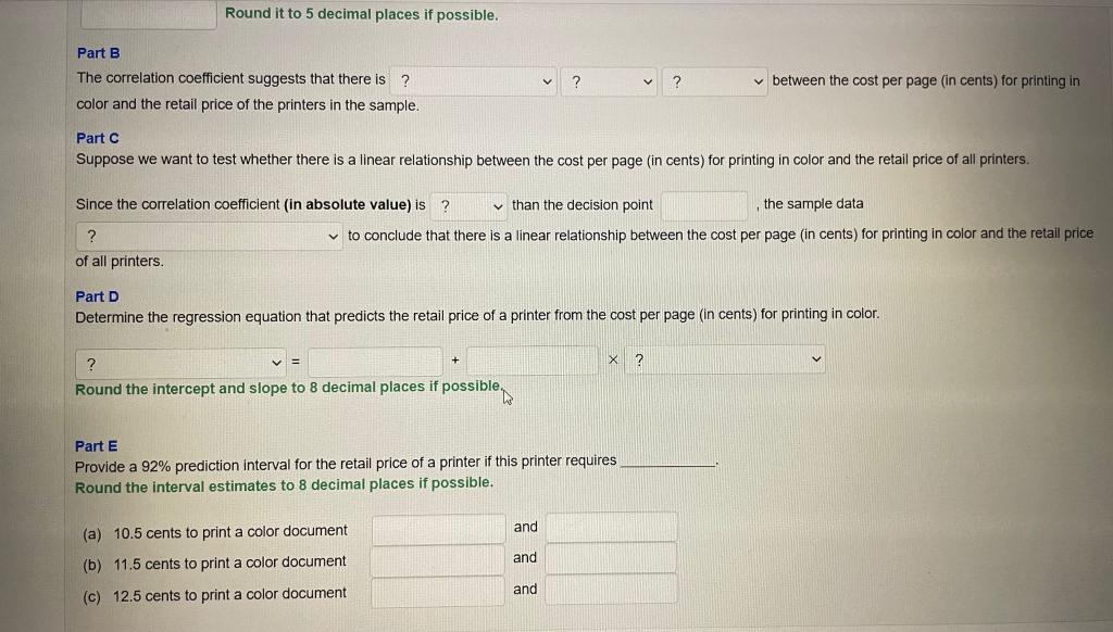 Solved (8 points) The following table contains data on the | Chegg.com