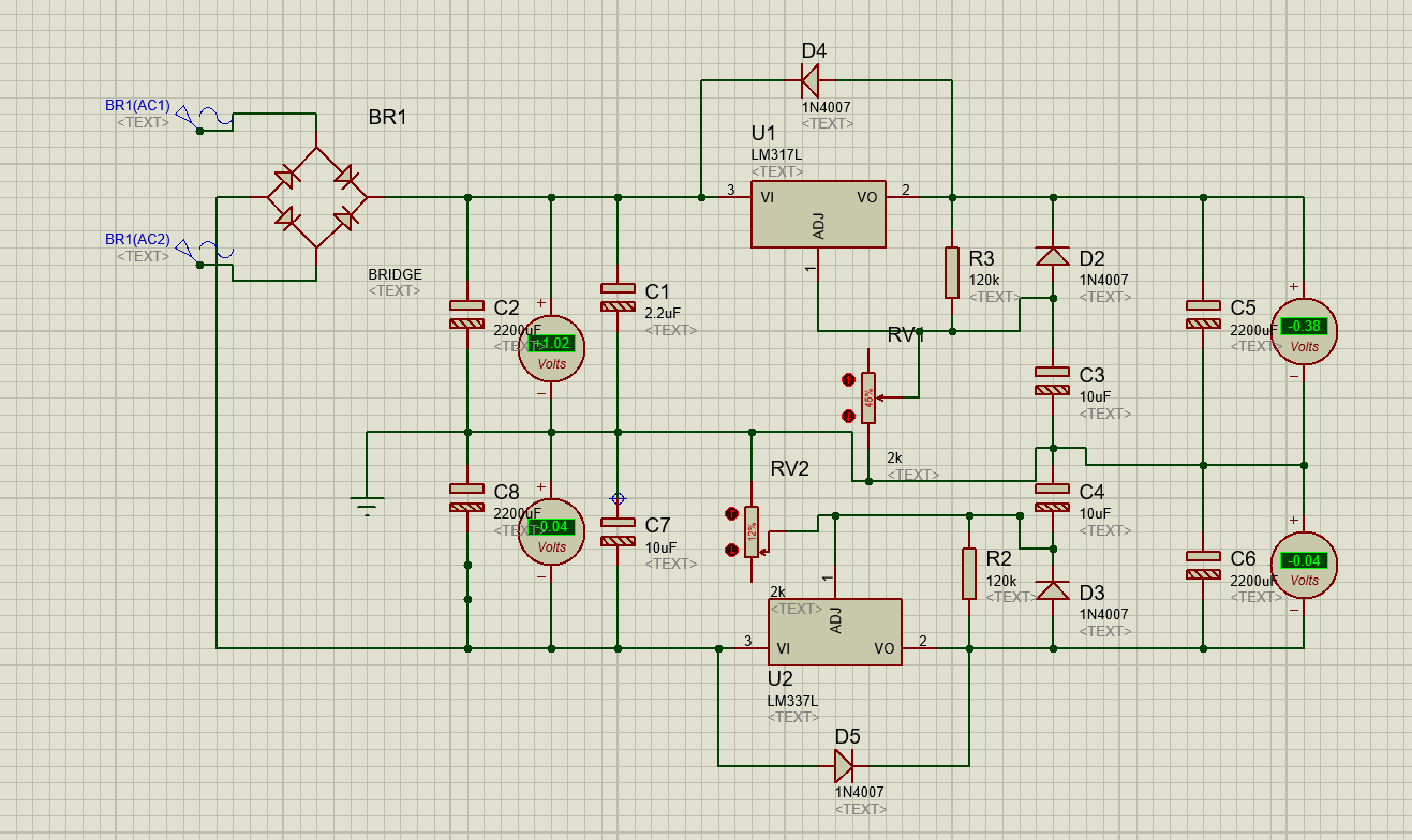 How can I simulate the variable power supply on | Chegg.com